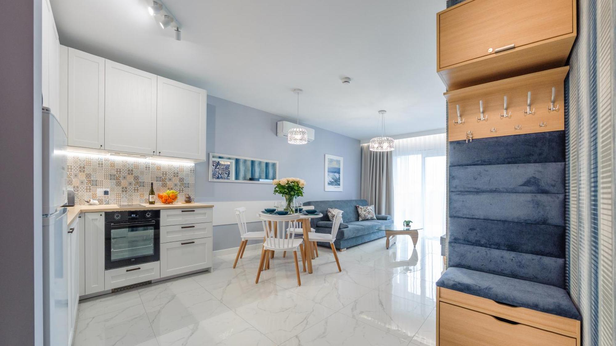 Apartament Akwamaryn 309 Przy Plazy- Perlowa Przystan- Holiday City Sianożęty Exteriér fotografie