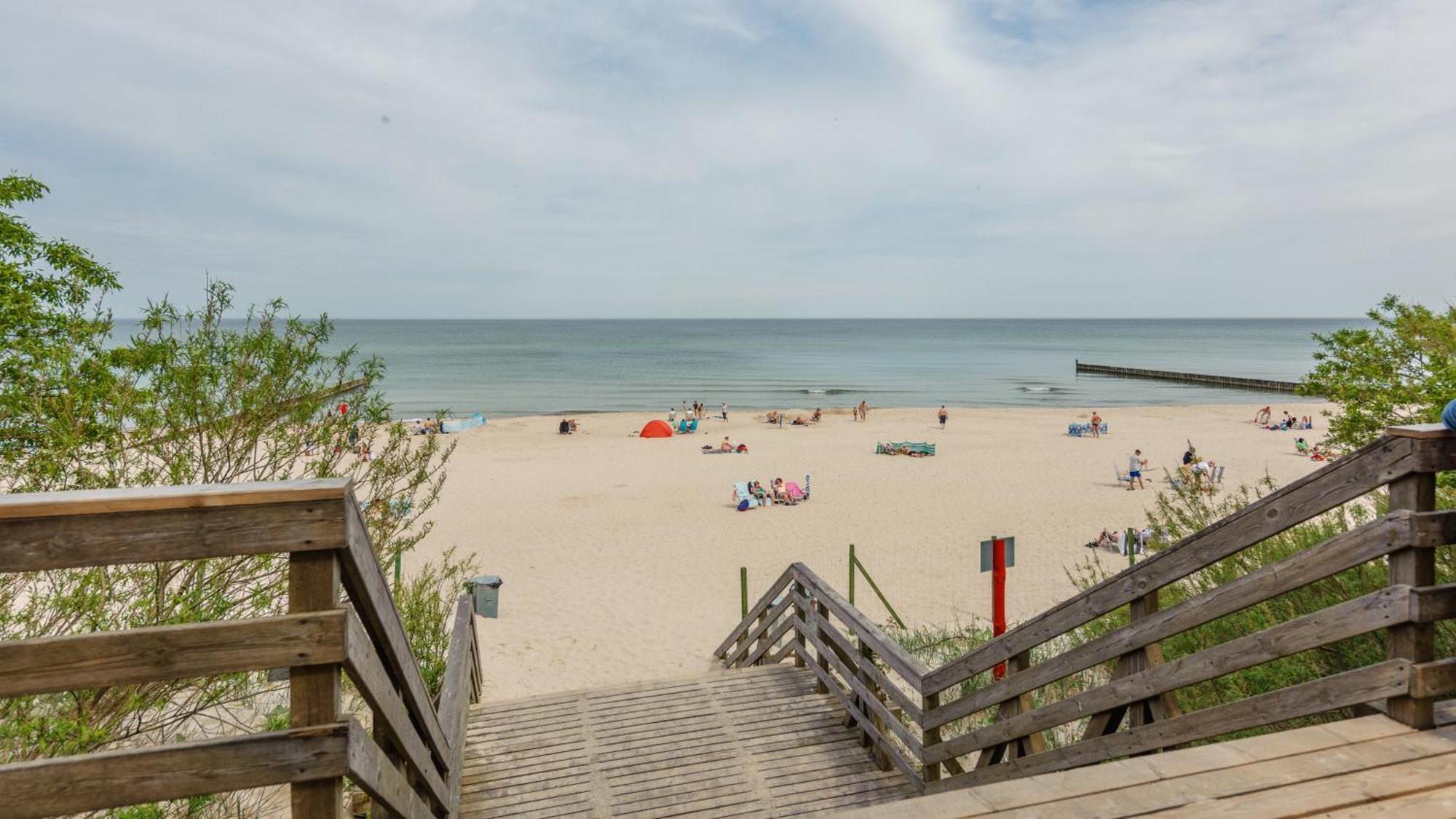 Apartament Akwamaryn 309 Przy Plazy- Perlowa Przystan- Holiday City Sianożęty Exteriér fotografie
