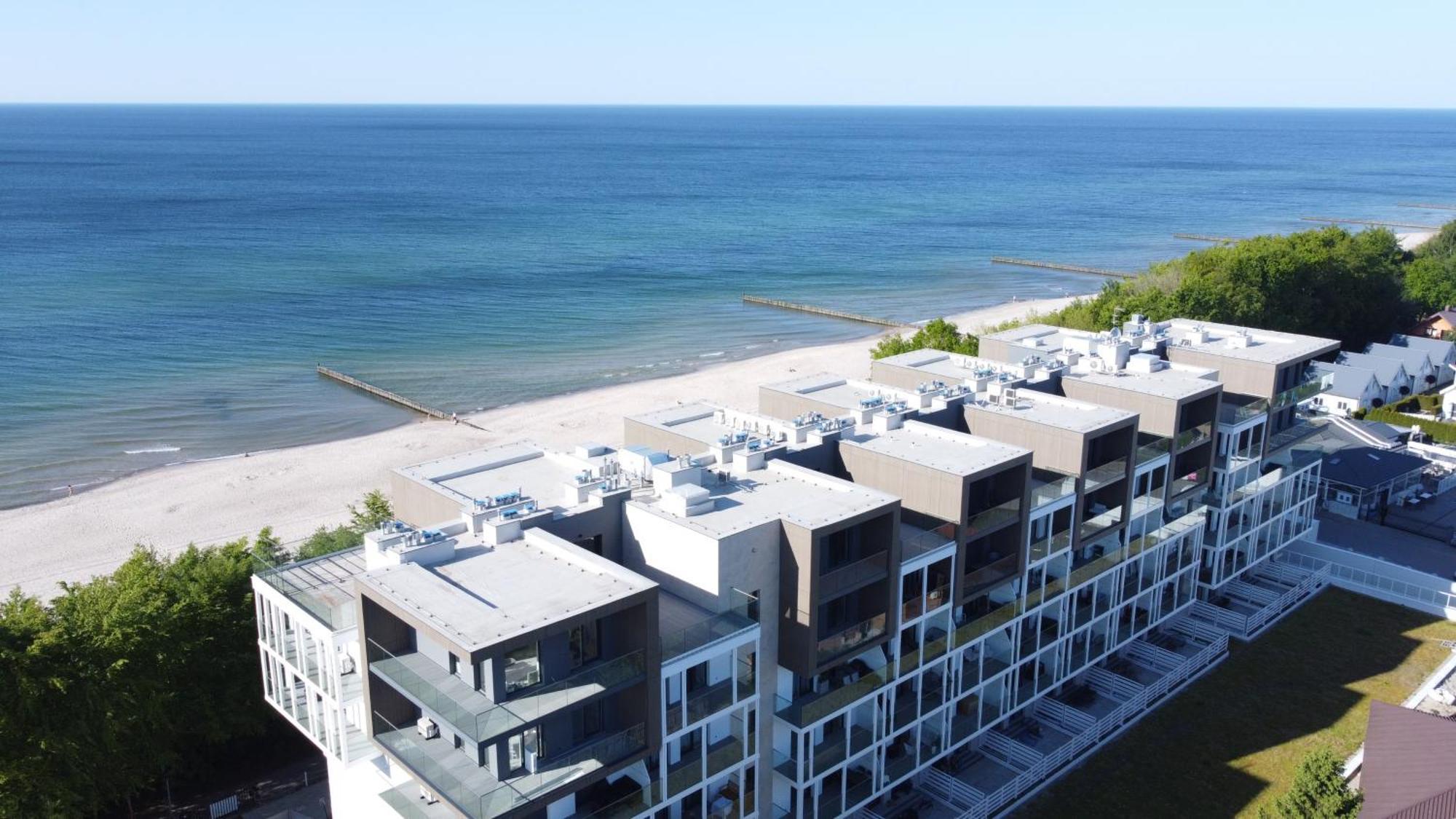 Apartament Akwamaryn 309 Przy Plazy- Perlowa Przystan- Holiday City Sianożęty Exteriér fotografie